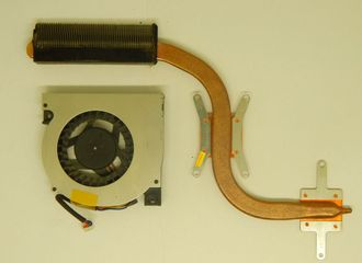 Кулер для ноутбука Asus X59S + радиатор (комиссионный товар)