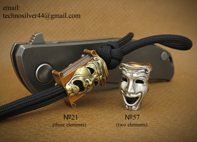 Изделие № 21 "Театральные Маски". Внимание! Указана минимальная цена. Итоговая цена зависит от выбранной комбинации.