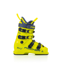 Горнолыжные ботинки fischer RC4 65 JR yellow/yellow