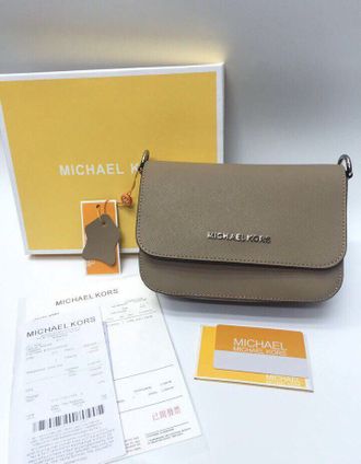 Сумка Michael Kors Crossbody Brown / Коричневая