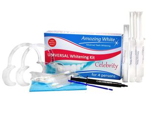 Набор для профессионального отбеливания зубов Universal Celebrity без лампы, 25% H2O2, на 4-х пациентов, Amazing White.