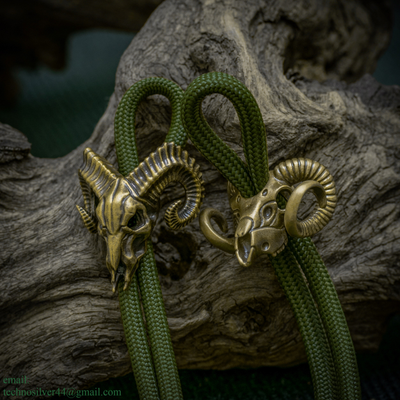 Изделие № 14.1. "Череп барана"