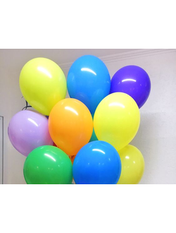20 воздушных шаров со скидкой заказать в Краснодаре