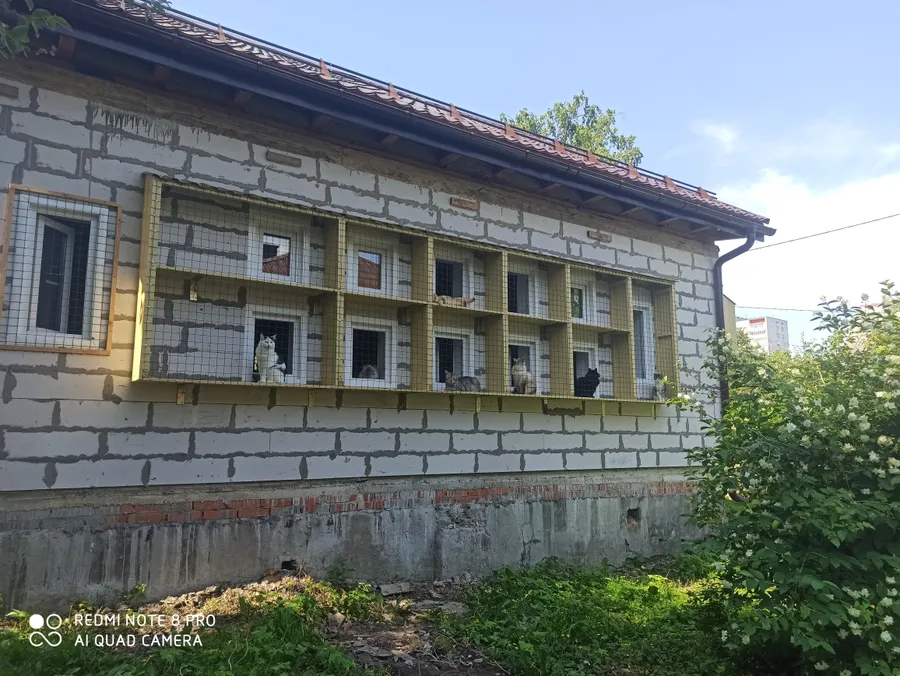 Новое помещение. Построено в 2023 году