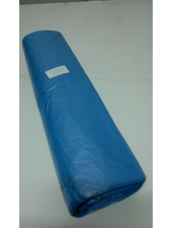 Мешок для мусора ПНД 120л 70х110-17мкн синий/рул-45шт/ упаковка-10рул(450шт)