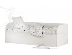 Трио КРП-01 кровать детская с подъемным механизмом Белый