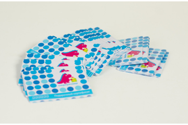 Это пластиковые карты, входящие в каждый подарок вместе с открыткой