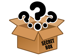 Подарочный набор Secret Box (коробка с неизвестными товарами)