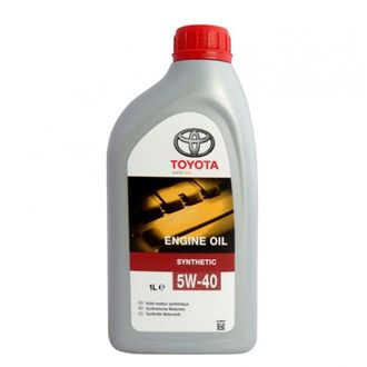 Масло моторное Toyota 5W40 синтетическое 1 л.