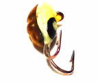 Мормышка вольфрамовая Marlin&#039;s Вятская Личинка Коза
