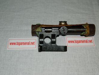 Soviet-Russian WW2 vintage Mosin-Nagant 91/30 PU sniper scope 1940&#039;s