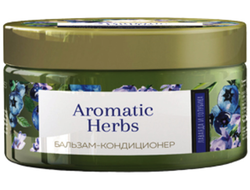 Бальзам-кондиционер AROMATIC HERBS "Лаванда и Голубика" для поврежденных волос ROMAX, 300 г