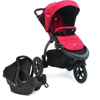 Joie Crosster + автокресло Gemm Travel System 2 в 1