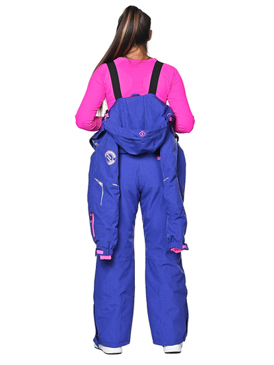 Комбинезон snow headquarter B-9032 сиреневый