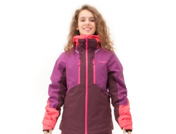 Куртка DRAGONFLY Gravity Premium WOMAN PURPLE&BROWN