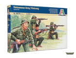 6079. Солдатики Vietnamese Army/Vietcong (1/72)