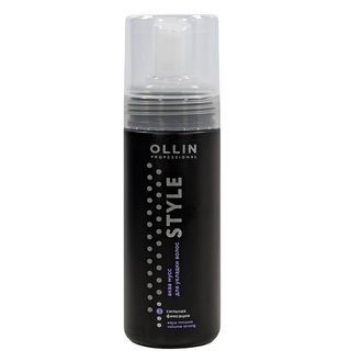 OLLIN STYLE Аква мусс для укладки  Aqua Mousse Strong, 150 мл