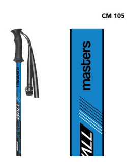 Палки горнолыжные MASTERS SPEEDWALL JR 105 см