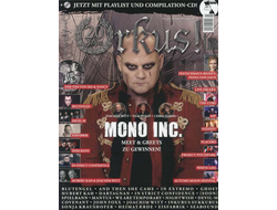 ORKUS Magazine January 2017 Mono Inc Cover ИНОСТРАННЫЕ МУЗЫКАЛЬНЫЕ ЖУРНАЛЫ