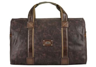 Дорожная сумка Borsa Genevieve - коричневая