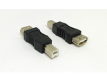 Переходник USB гнездо - USB B штекер (2  шт.)
