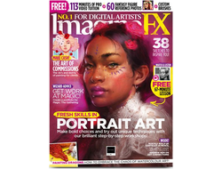 ImagineFX Magazine Иностранные журналы о дизайне в Москве в России, Intpressshop