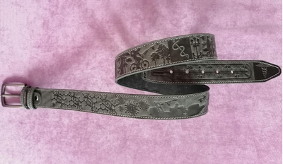 Ремень "Для тех, кто нас лечит"