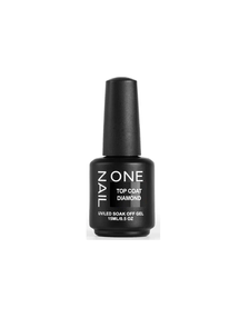 OneNail Top coat Diamond без липкого слоя, 15 мл