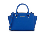 Сумка Michael Kors Selma Blue / Синяя - 2