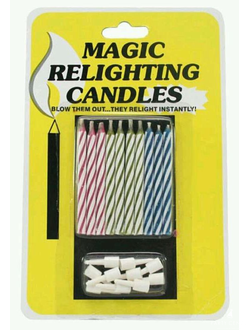 Свечи магические 10шт