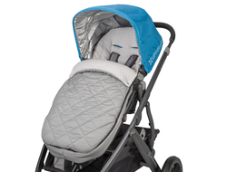 Зимний конверт UPPAbaby Cozy Ganoosh Vista/Cruz серый