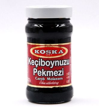 Пекмез (паста, сгущенный сок) из рожкового дерева (Keciboynuzu Pekmezi), 300 гр., Koska, Турция