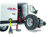 Мобильный шиномонтажный станок для грузовых авто M&amp;B DIDO SERVICE MOBILE 26 MV
