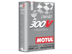 Масло моторное MOTUL 300V TROPHY 0W-40 синтетическое 2 л.