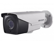 DS-2CE16F7T-AIT3Z (2.8-12 mm) - 3Мп уличная цилиндрическая HD-TVI камера с EXIR-подсветкой до 40м