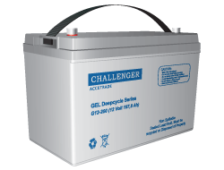 Гелевый аккумулятор Challenger G12-75 (12 В, 75 А*ч)