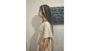 Афрокосы классика с канекалоном лучшее плетение профессионально и недорого в домашней студии Ксении Грининой 2
