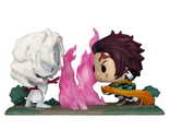 Фигурка Funko POP! Moment Demon Slayer Tanjiro vs Rui