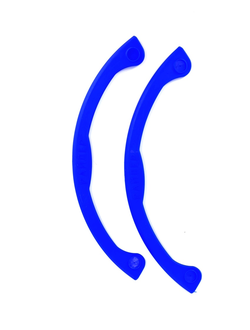 Бампер для сноуборда синий