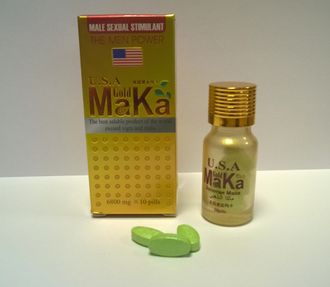 Препарат для мужской силы USA Gold MaKa (Золотая МаКа)