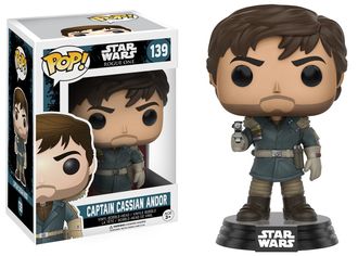 Фигурка Funko POP! Star Wars Captain Cassian Andor Mountain Outfit