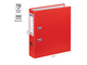 Папка-регистратор OfficeSpace, 70мм, бумвинил, с карманом на корешке, красная  162578