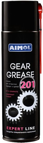 СМАЗКА ДЛЯ ОТКРЫТЫХ ПЕРЕДАЧ И ЦЕПЕЙ AIMOL GEAR GREASE (201) 500 мл.