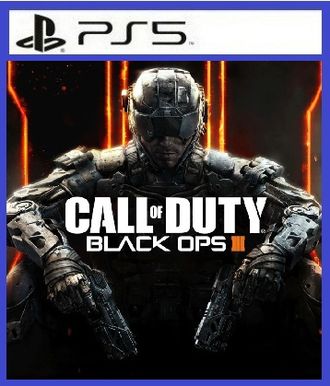 Call of Duty: Black Ops III (цифр версия PS5) RUS