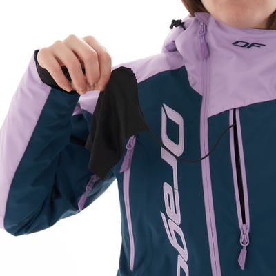 Комбинезон DRAGONFLY Gravity Premium WOMAN Dark Ocean - Purple