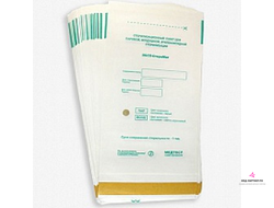 Крафт-пакеты бумажные, самоклеящиеся 50х170, 100шт. Белые