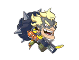 Наклейка Junkrat