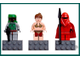 # 852552 Набор Магнитных Минифигурок «Звёздные Войны» ― Боба Фетт, Лея, Гвардеец / “Star Wars” Minifigure Magnet Set (Boba Fett, Leia, Guard)