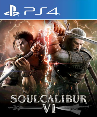 Soulcalibur Ⅵ (цифр версия PS4) RUS 1-2 игрока/Предложение действительно до 30.08.23