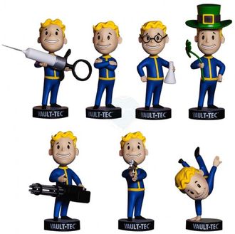 Набор из 7 фигурок Fallout Vault Boy series 3